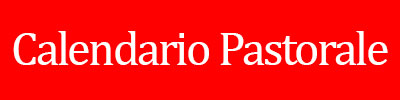 Calendario Pastorale