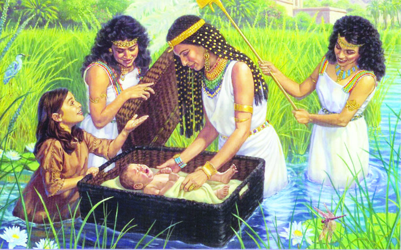 Miriam e Mosee