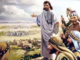 images Gesù i dodici e la folla
