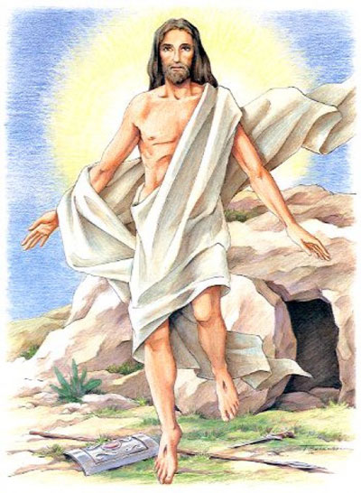 Jesus-Resucitado