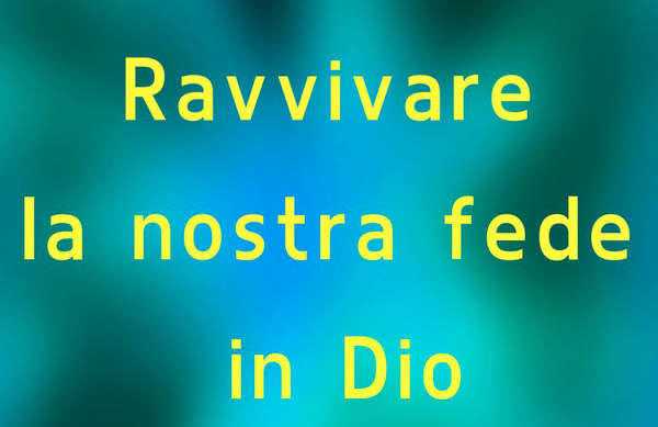 ravvivare-la-fede